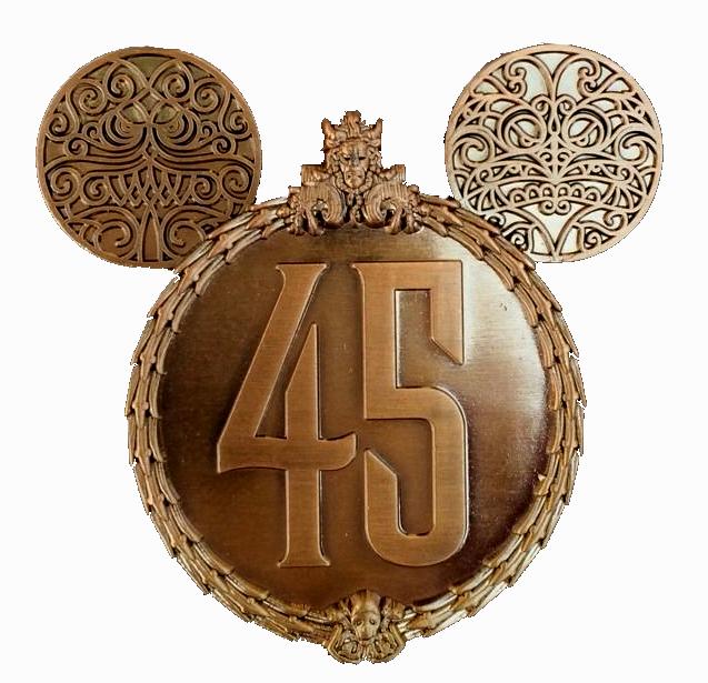 DL - Mickey Head - Super Chaser -  Haunted Mansion - 45th Anniversary - Mystery