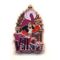WDW - MNSSHP 2012 - Villains Mystery Collection - Captain Hook CHASER ONLY - PP