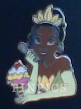 DSSH - Tiana - Pin Trader Delight - Princess and the Frog - Ice Cream Sundae