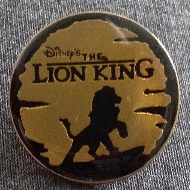 Japan - Simba Silhouette - Circle - The Lion King