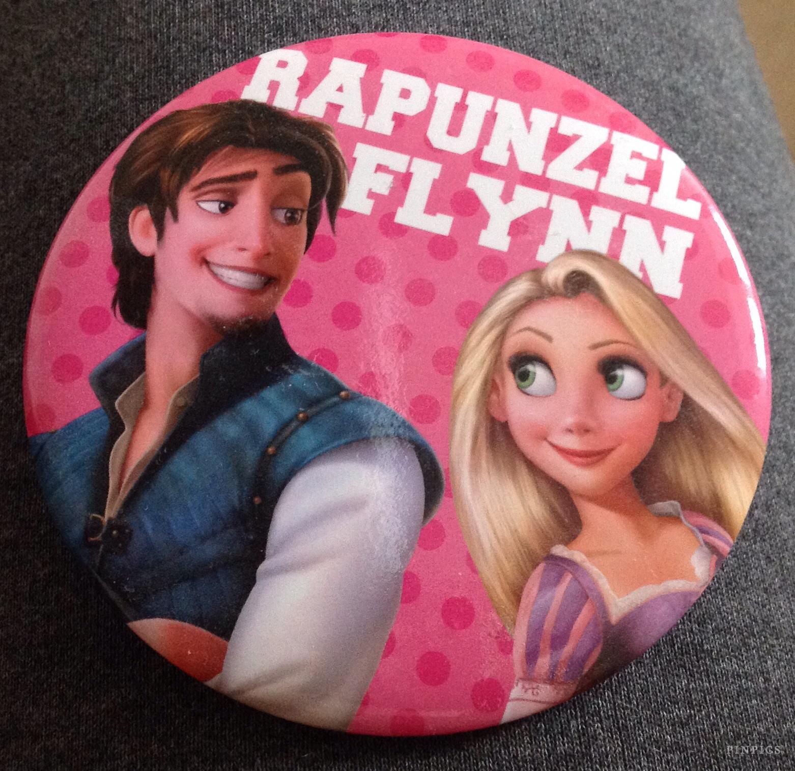 JDS Rapunzel & Flynn - Button