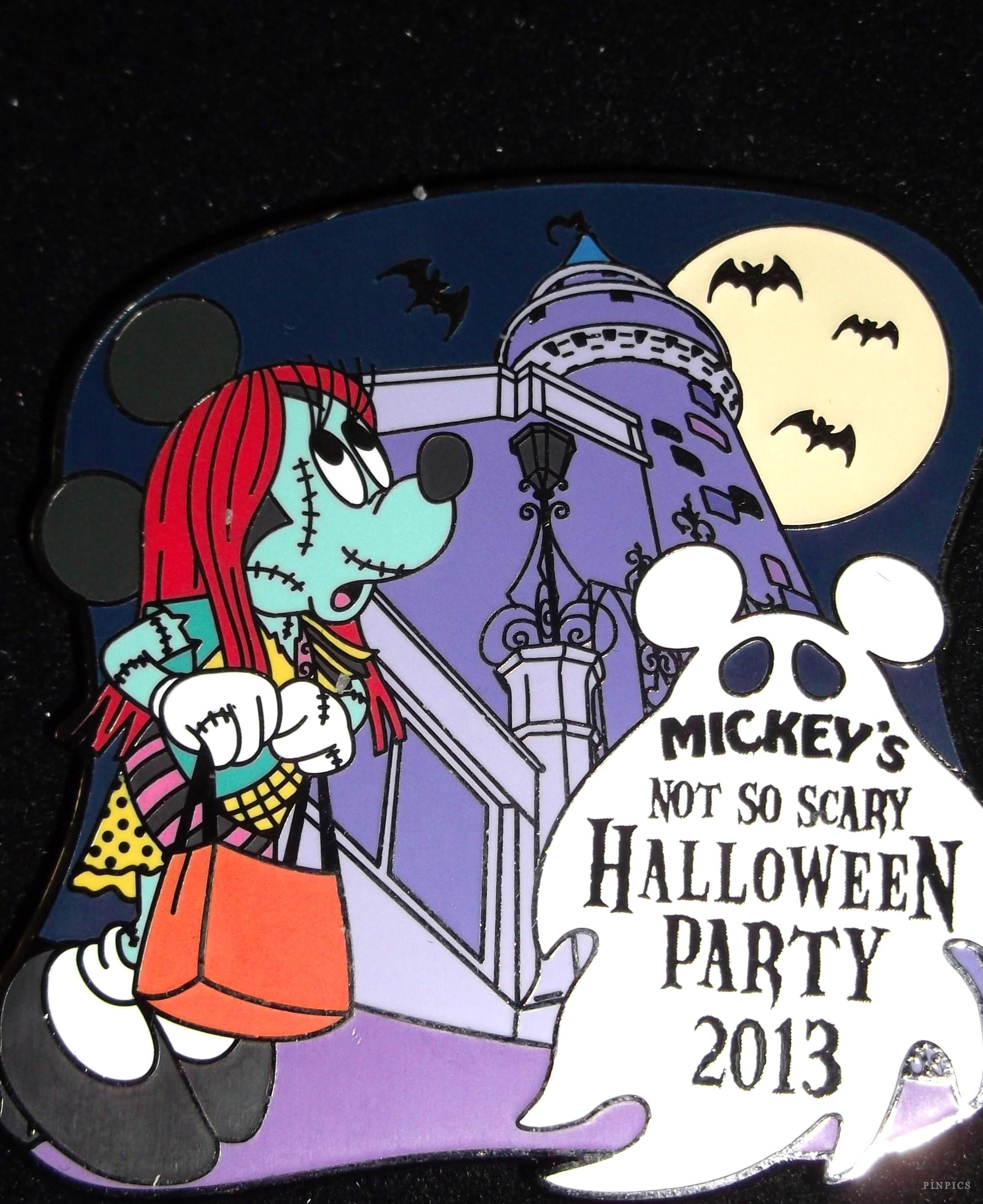 WDW - MNSSHP 2013 - Characters In Costumes Mystery Pin Set - Minnie as Sally (Pre Production Prototype)