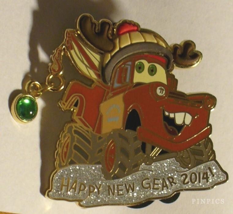DLR: Happy New Gear 2014 - Tow Mater (Artist Proof)