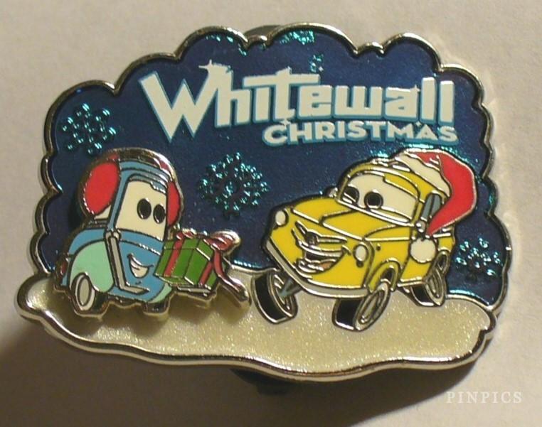 DLR - Luigi and Guido - AP - Cars - Whitewall Christmas - DCA