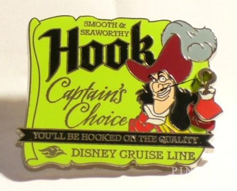 DCL - Captain Hook - AP - Peter Pan - Captain's Choice