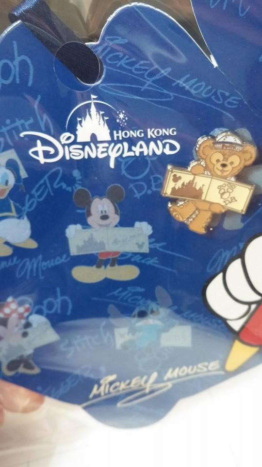 HKDL - Duffy - Autograph - Hidden Mickey