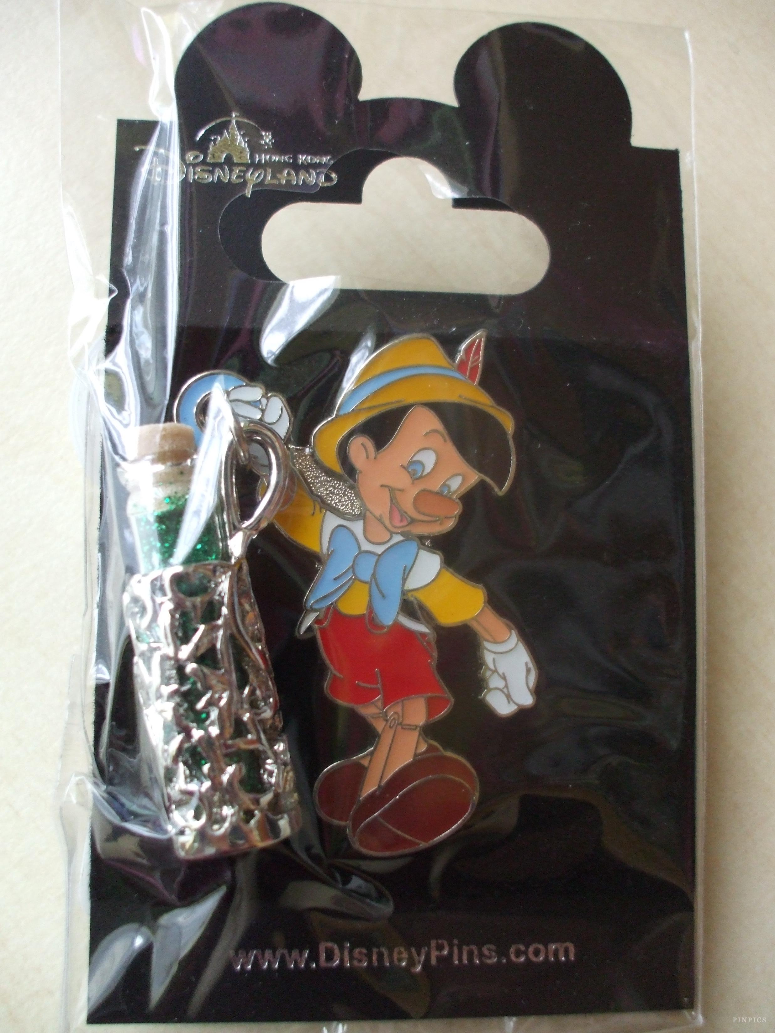 HKDL - Vial Of Magic Dust - Pinocchio