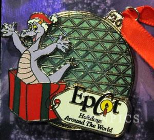 WDW - Epcot Holidays Around The World 2014 - Annual Passholder (Figment)