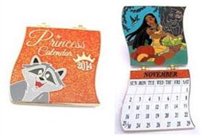 DSSH - Pocahontas, Meeko and Grandmother Willow - November - Princess - Calendar
