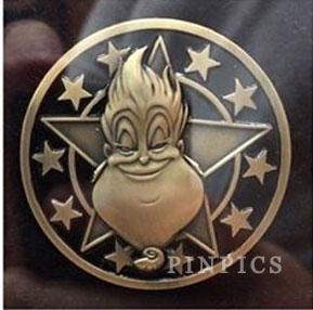 DSSH - Ursula - Little Mermaid - Coin