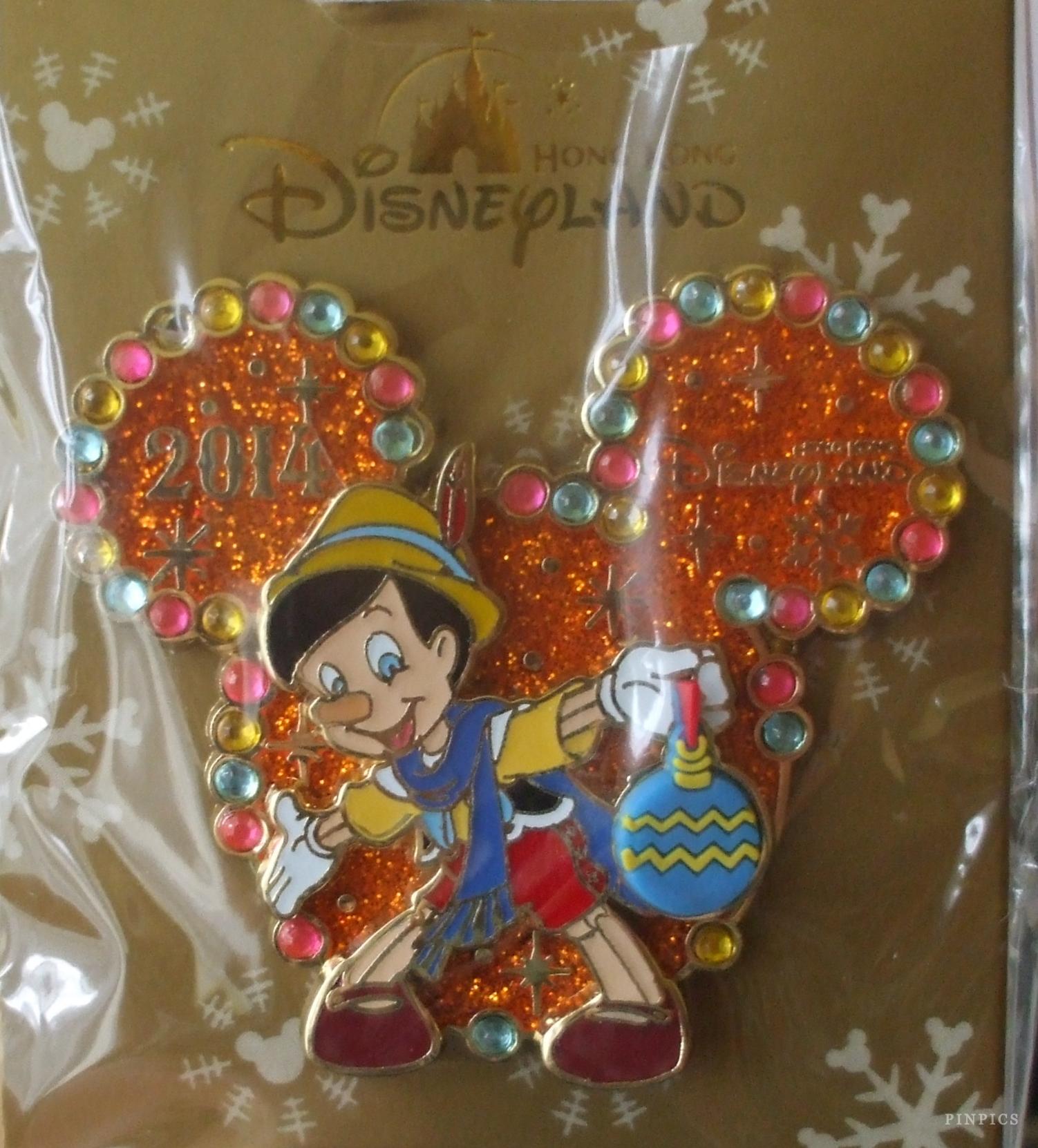 HKDL - Christmas 2014 - Mickey Icon Series - Pinocchio