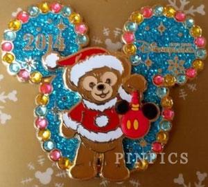 HKDL - Christmas 2014 - Mickey Icon Series - Duffy