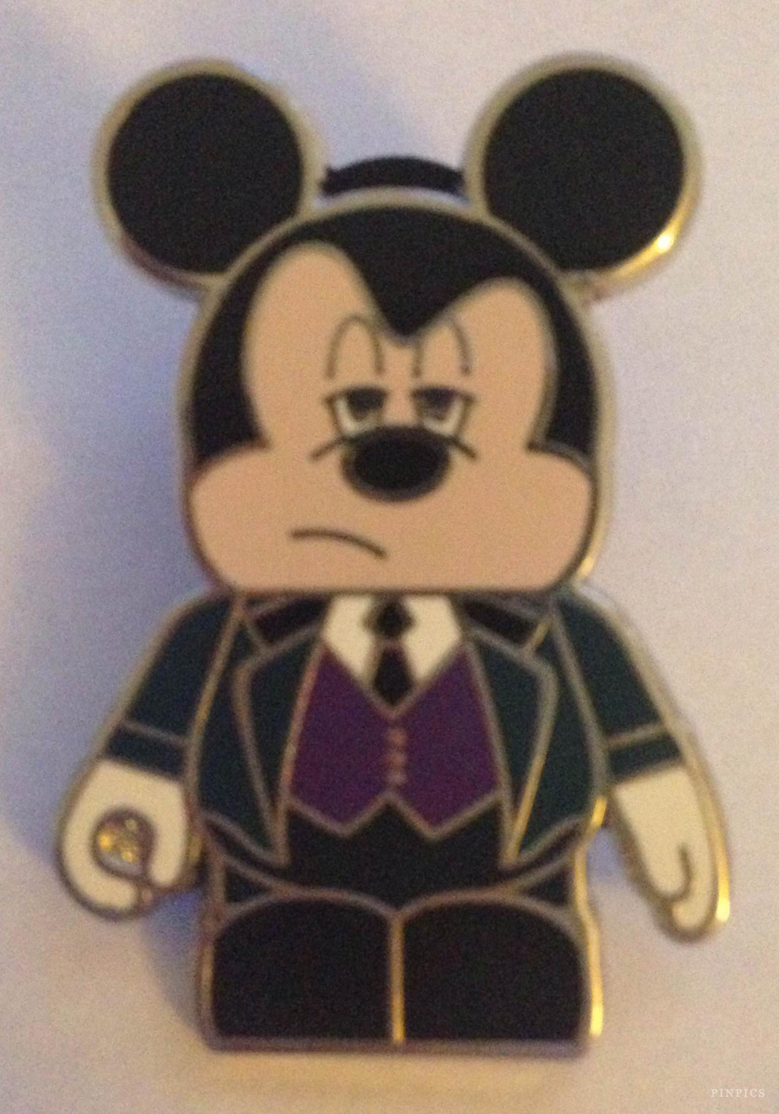 Vinylmation Mystery Collection - Haunted Mansion Mickey & Friends - Butler Mickey Mouse ONLY
