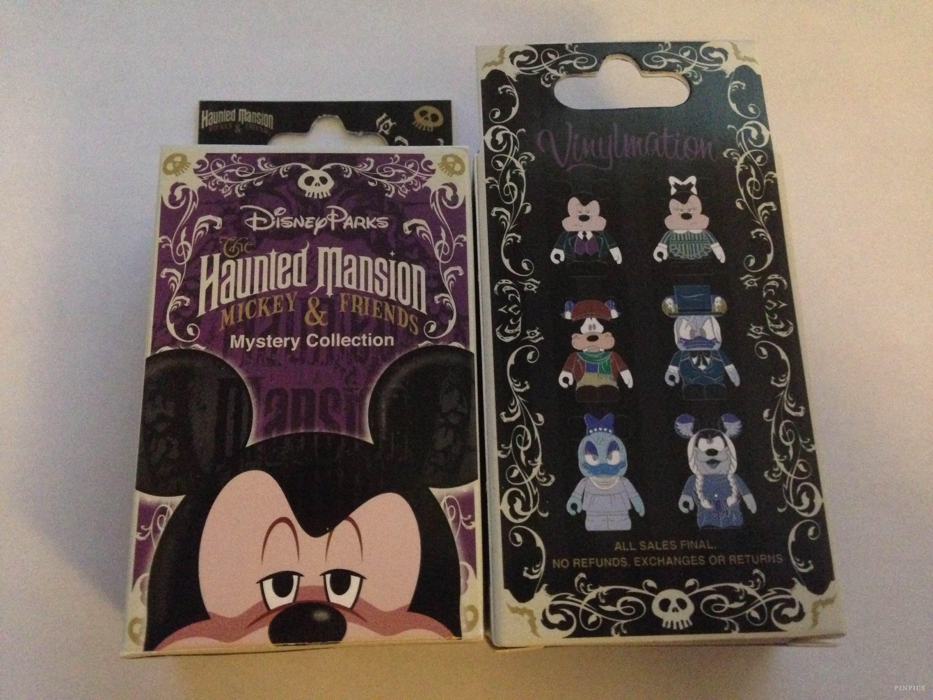 Vinylmation Mystery Collection - Haunted Mansion Mickey & Friends