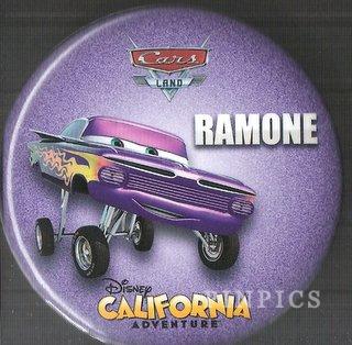 Button - DCA - Carsland Series - Ramone