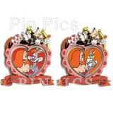 Disney Auctions - Goofed-Up Valentines Day ( Roger and Jessica Rabbit and Thumper ) - GOLD ARTIST PROOF