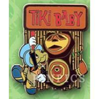DL - Jiminy and Tiki Baby - PP - Enchanted Tiki Room 50th Anniversary Event - Mystery