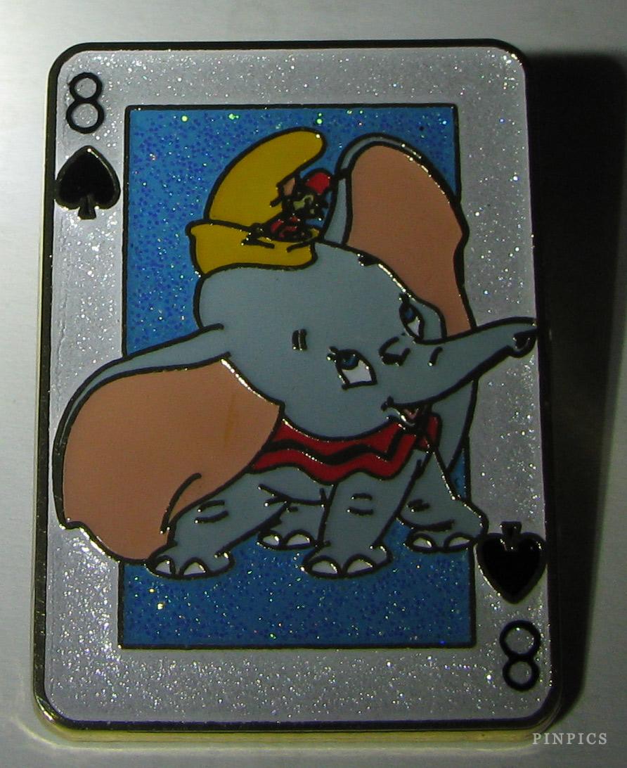 HKDL - Dumbo & Timothy - Playing Card - Mystery