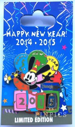 DLR - Happy New Year 2015 - Oswald