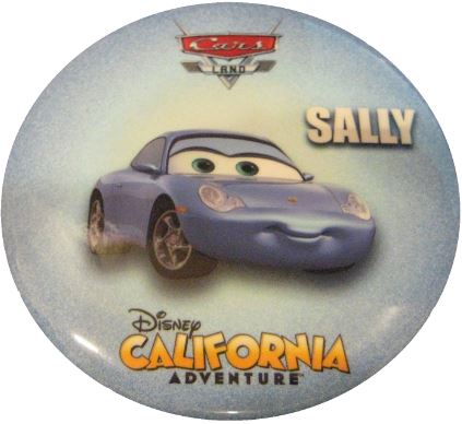 Button - DCA - Carsland Series - Sally