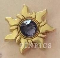 JDS - Rapunzel - Sun - Mini Gold Jeweled