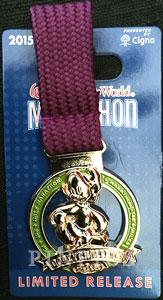 WDW - 2015 Marathon 48.6 Challenge - Dopey Finishers Medal