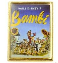 JDS - Bambi - Poster - Disney Classics #1 - From a 6 Pin Boxed Set