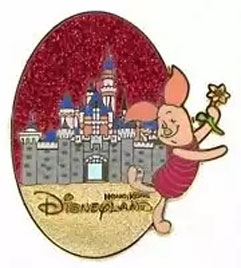 HKDL - Piglet - Character and Castle - Mystery