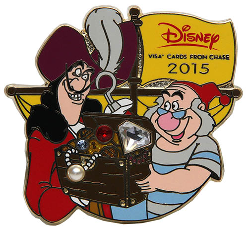 Chase Visa 2015 - Captain Hook and Smee