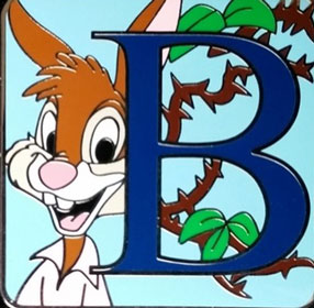 Character Alphabet Mystery Collection - B - Brer Rabbit ONLY