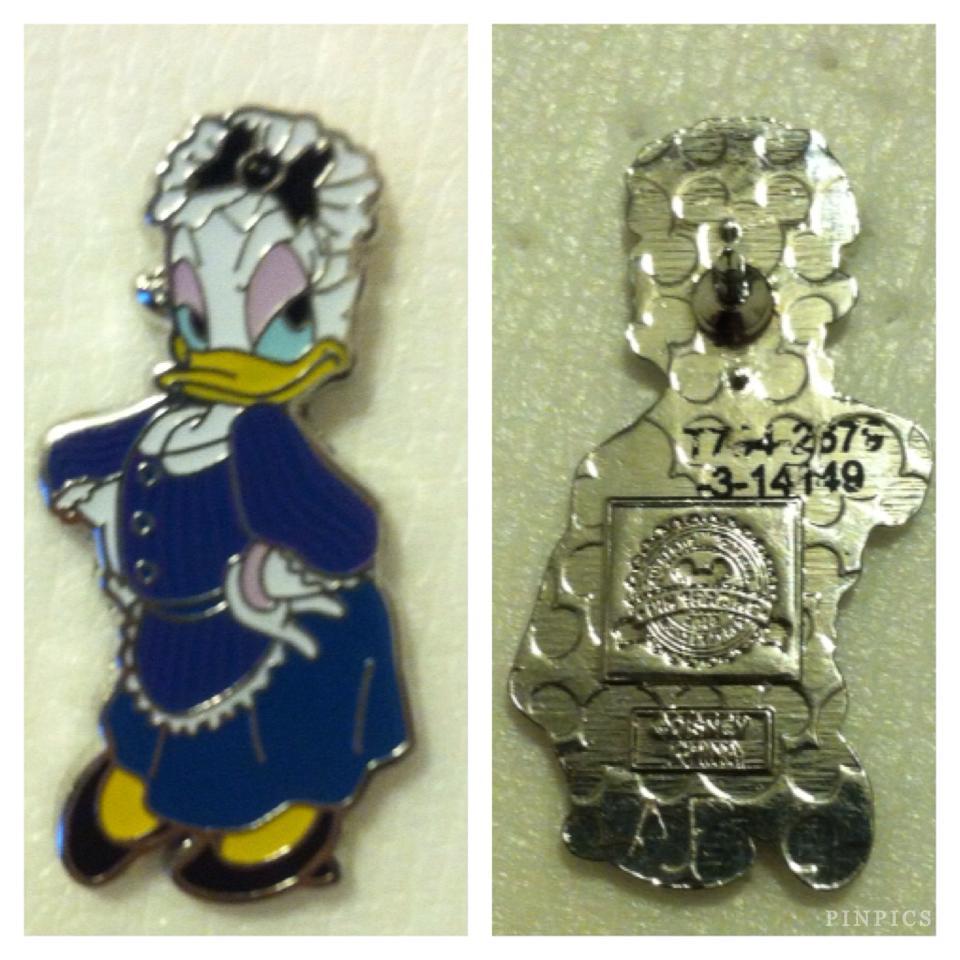 Haunted Mansion Butler Donald & Maid Daisy (2 Pin Set) - Daisy ONLY ARTIST PROOF