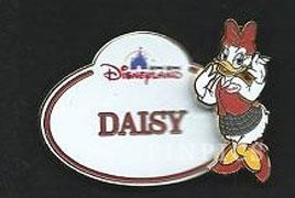 HKDL - Hong Kong Disneyland® Nametags - Daisy