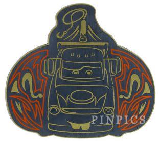 DLR - Cars Pinstripe Design - Tow Mater