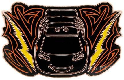 DLR - Cars Pinstripe Design - Lightning McQueen