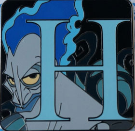 Character Alphabet Mystery Collection - H - Hades ONLY