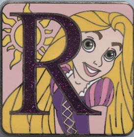 Character Alphabet Mystery Collection - R - Rapunzel Chaser ONLY