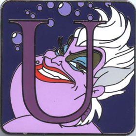 Character Alphabet Mystery Collection - U - Ursula ONLY