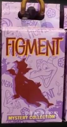 WDW - Figment Close-Up Mystery Collection