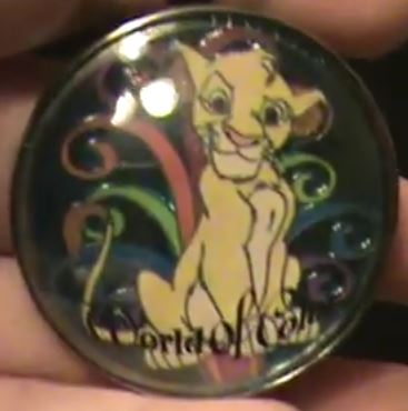DLR - World of Color Mystery Collection - Simba ONLY