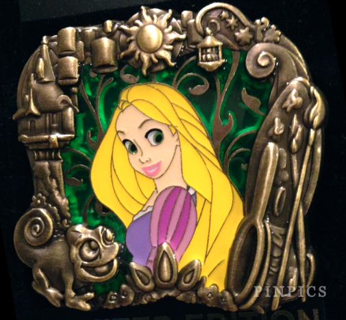 WDI - Rapunzel - Stained Glass Princess