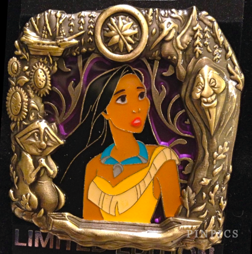 WDI - Pocahontas - Stained Glass Princess