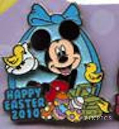 Easter 2010 - Mini-Pin Collection - Mickey Mouse AP
