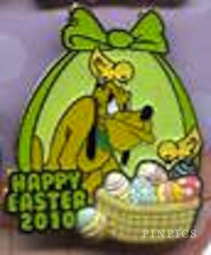 Easter 2010 - Mini-Pin Collection - Pluto AP