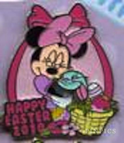 Easter 2010 - Mini-Pin Collection - Minnie Mouse AP