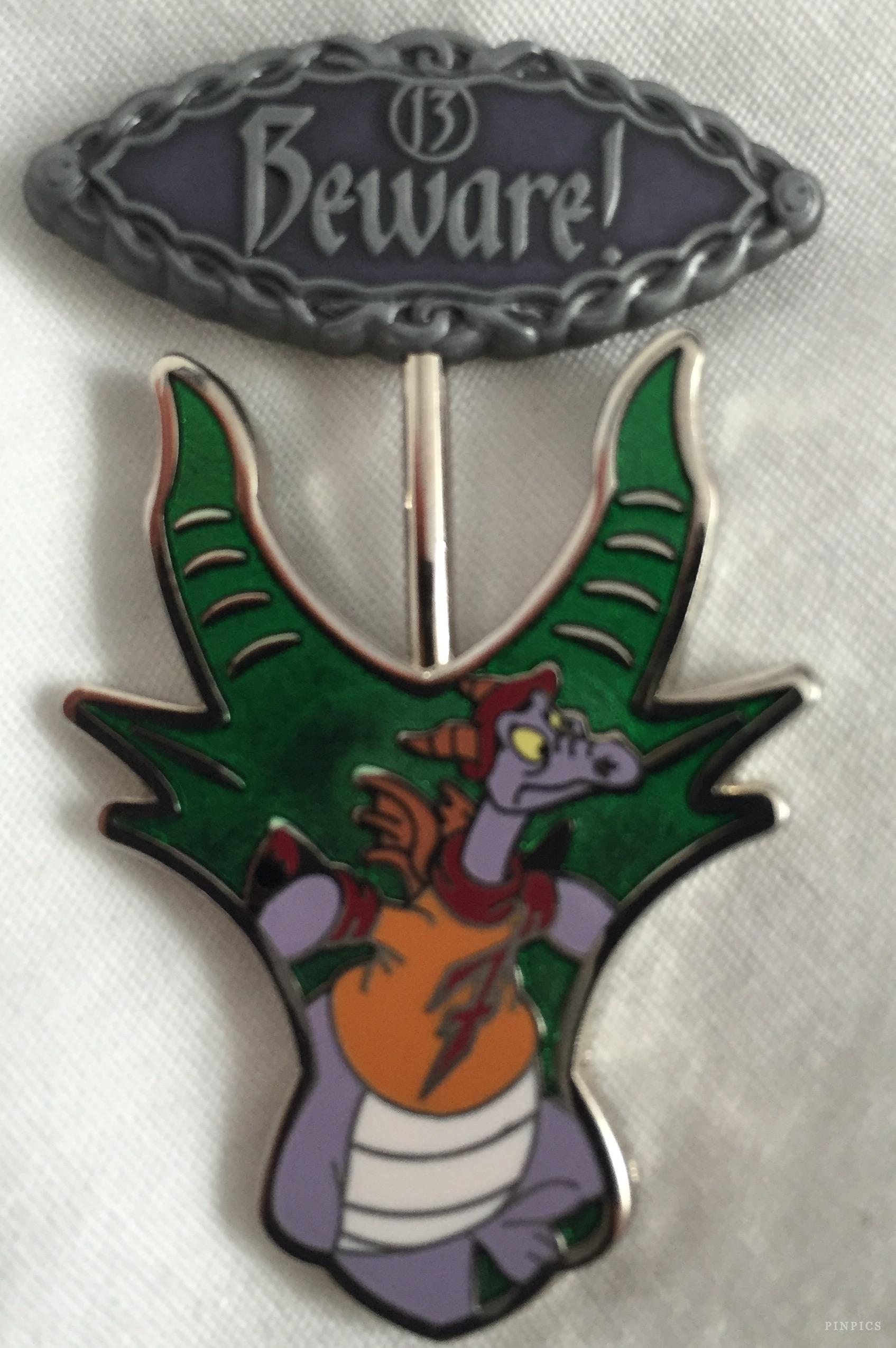 WDW - 13 Reflections of Evil - Spinner Series - Maleficent/Figment - AP