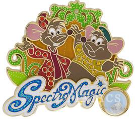 WDW - Piece of Disney History 2015 - SpectroMagic - Jaq and Gus