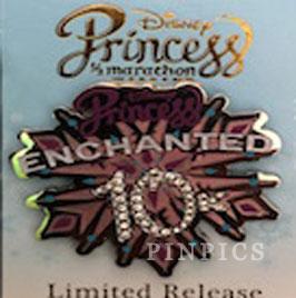 2015 WDW Princess 1/2 Marathon - Enchanted 10K - Logo