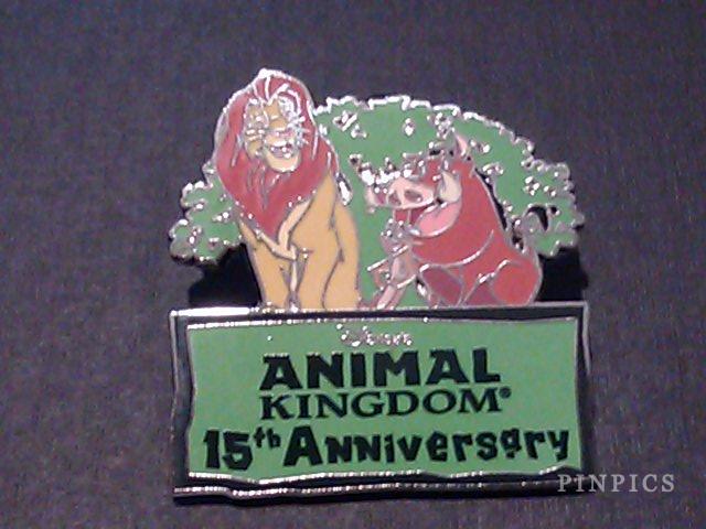 WDW - Animal Kingdom's 15th Anniversary - Mystery Collection - Festival of the Lion King - Simba, Timon and Pumba ONLY PP