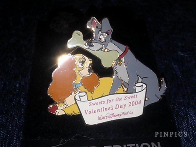 WDW - Sweetheart Collection (Lady and Tramp) AP