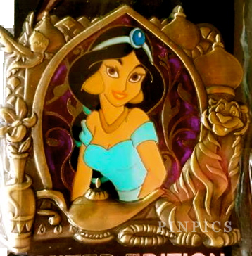 WDI - Jasmine - Stained Glass Princess 